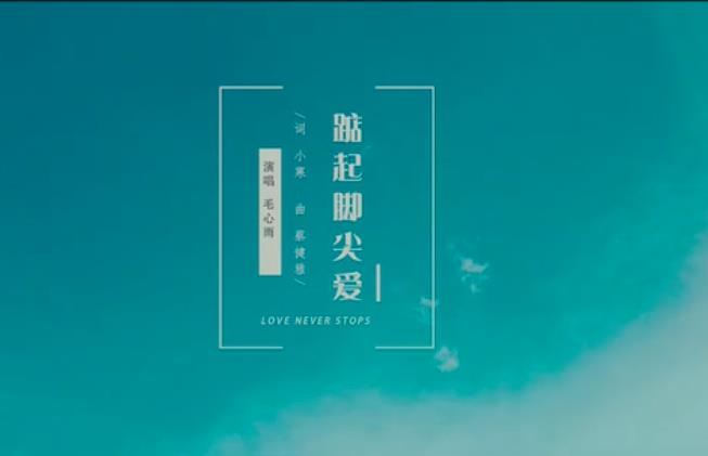 毛心雨——《踮起腳尖愛》